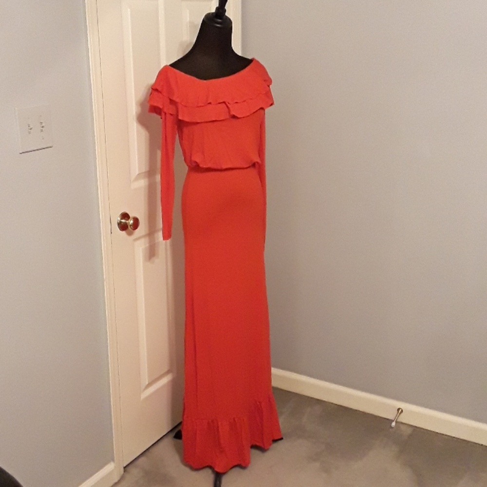 ASOS Maxi Red Dress❤